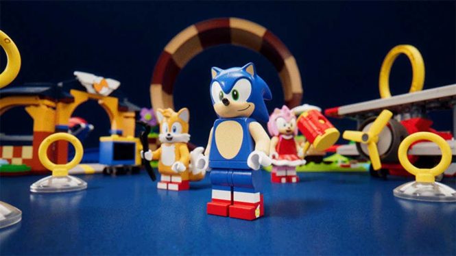 Lego Is Adding Four New Sonic the Hedgehog Sets to its Sega Collection