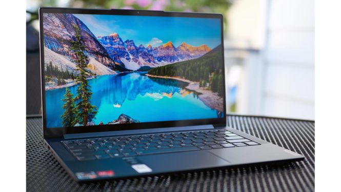 Lenovo Slim 7 14 review: a fast and affordable thin and light laptop