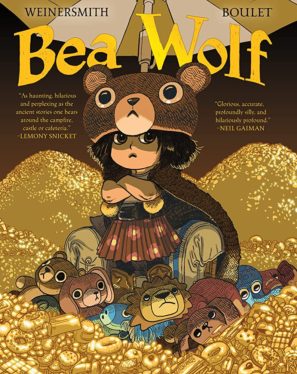 Listen up! Bea Wolf is a brilliant retelling of a classic Old English saga—for kids