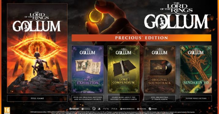 Lord Of The Rings: Gollum – Every Edition & What They Include