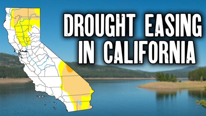 Lower Drought Conditions In California | Extreme Earth