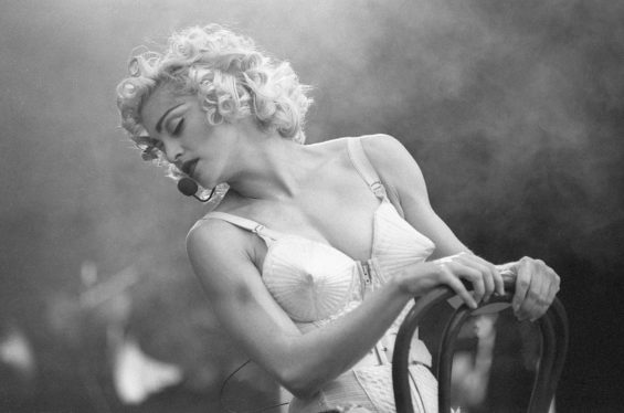 Madonna Revisits Her Iconic Cone Bra During ‘Trip Down Memory Lane’