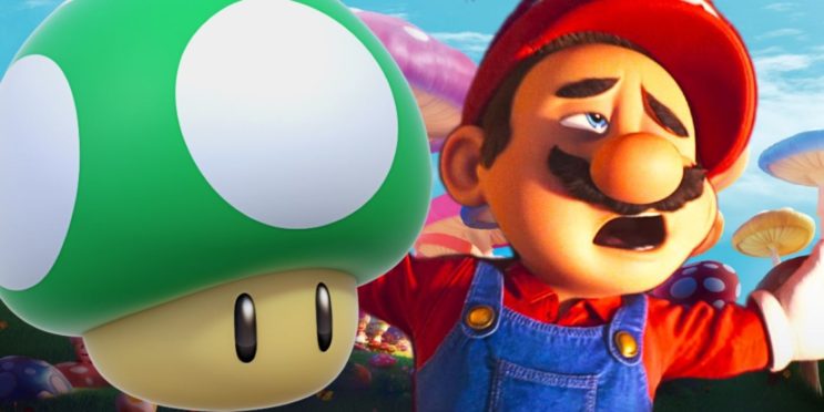 Mario’s 1-Up Mushroom Has A Secret Origin Too Dark For The Movies