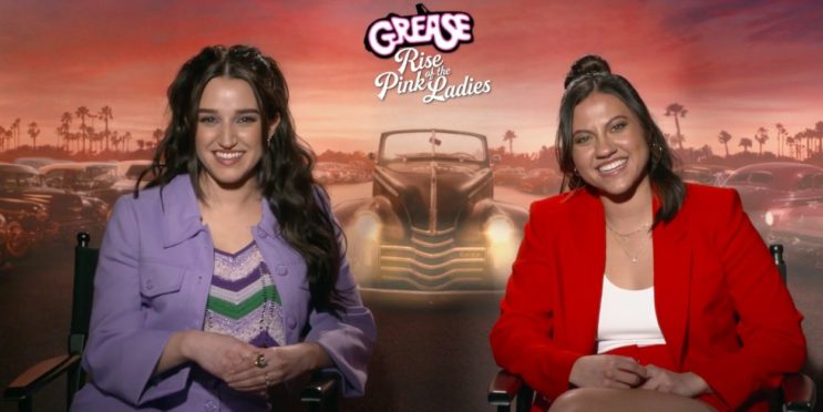 Marisa Davila & Cheyenne Isabel Wells Talk Grease: Rise of the Pink Ladies