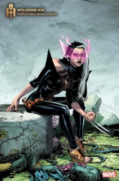 Marvel’s Mutants and Heroes Go All Out for Their Final Hellfire Gala Looks