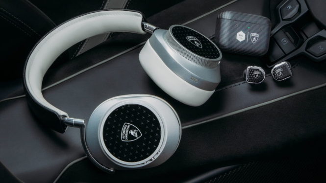 Master & Dynamic adds Lamborghini editions of its best headphones