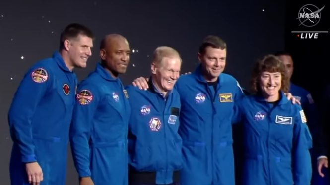 Meet the 4 Astronauts of Artemis II
