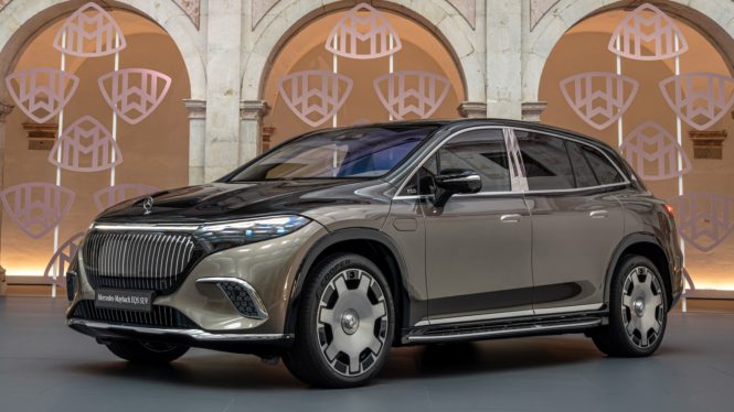 Mercedes debuts the Maybach EQS SUV with more power, range, and luxury