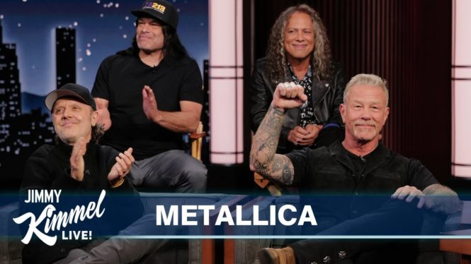Metallica Kick off Kimmel Residency Talking Newbie ‘Stranger Things’ Fans, Ripping Through ‘Lux Aeterna’