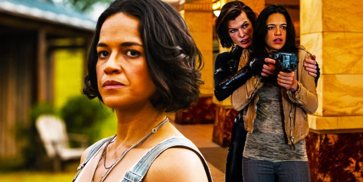 Michelle Rodriguez Keeps Proving The Resident Evil Films Wasted Her