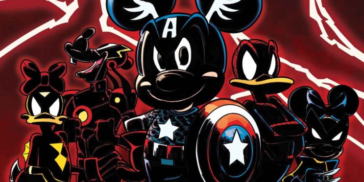 Mickey, Goofy & Donald Lead New Avengers in Marvel’s Latest Disney Cover Art