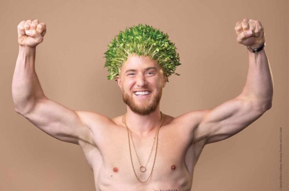 Mike Posner Touts the Power of Sprouts in New PETA Campaign: Exclusive