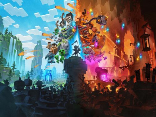 Minecraft Legends and Redfall headline the next batch of Xbox Game Pass titles