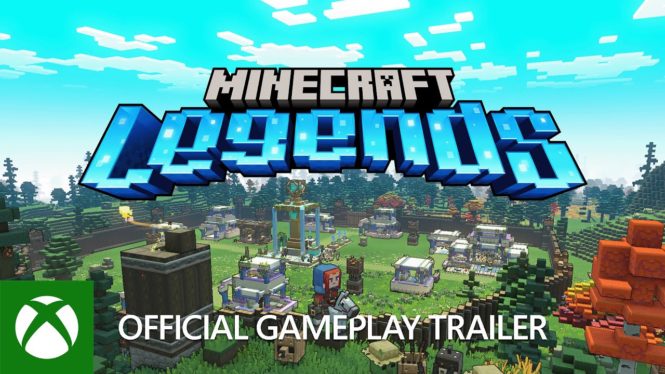 Minecraft Legends expertly blends strategy and survival crafting