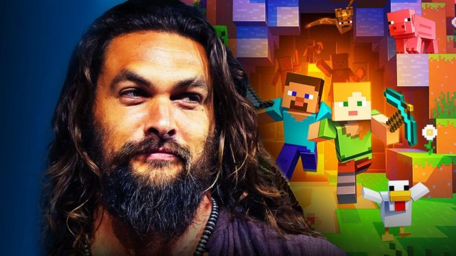 Minecraft Movie With Jason Momoa Confirms Release Date