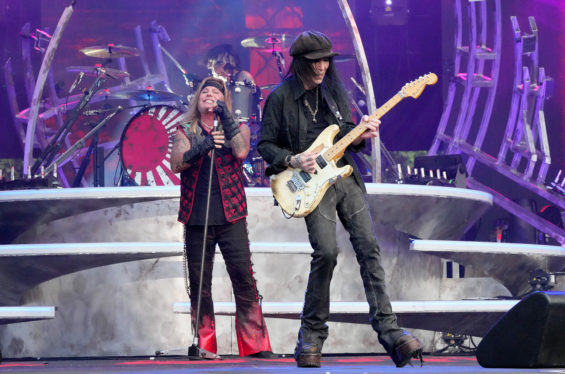 Motley Crue Guitarist Sues Band, Claiming He Was Fired After Disclosing ‘Debilitating’ Disability