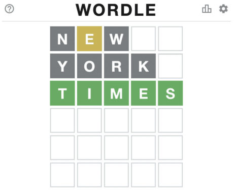 Move over, Wordle: The New York Times has a new puzzle game