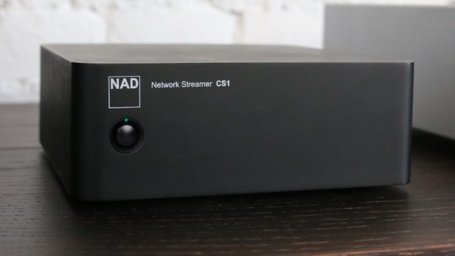 NAD CS1 review: a bare-bones network streamer