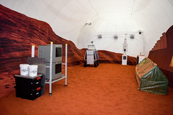 NASA reveals simulated Mars habitat for volunteers’ year-long stay