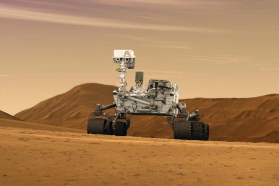 NASA’s Curiosity Mars rover gets a speed boost