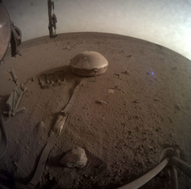 NASA’s InSight lander looks into Mars to study the planet’s core