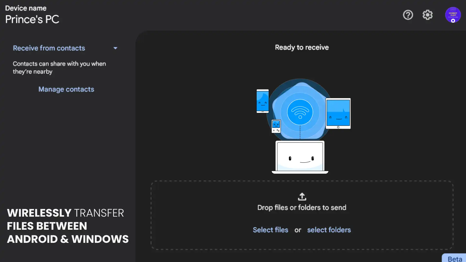 Nearby Share: How To Wirelessly Transfer Files Between Android & Windows