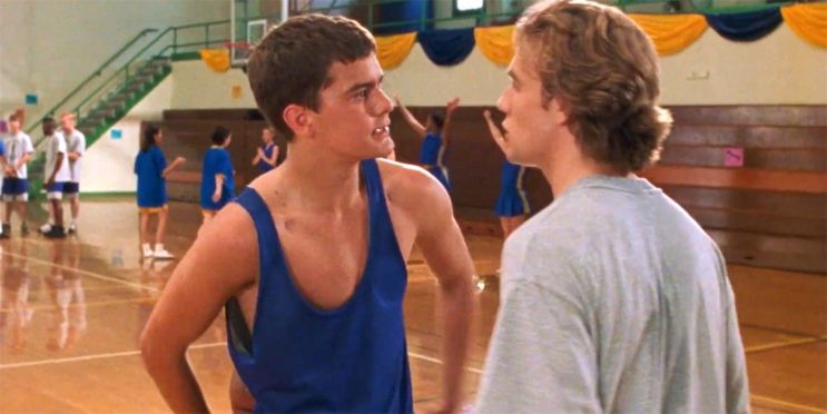 “Never Supposed To Do That”: How Viral Dawson’s Creek Basketball Clip Happened