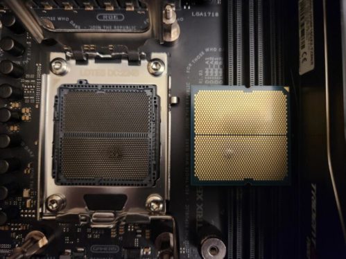 New BIOS updates try to keep Ryzen 7000X3D processors from frying themselves [Updated]