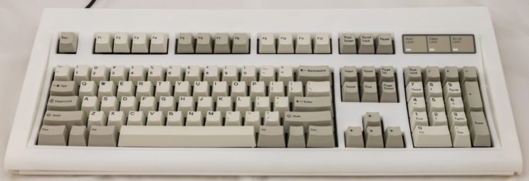 New buckling spring keyboards recreate IBM’s iconic Model F for modern computers
