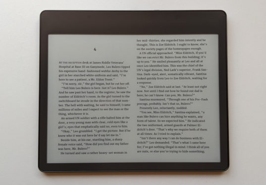 New Kindle Scribe update adds a long-awaited feature