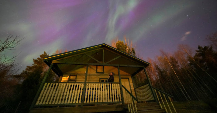 Northern Lights Are Seen in Places Where They Normally Aren’t