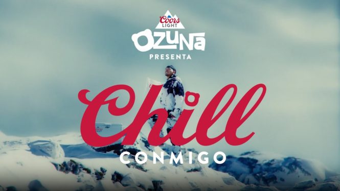 Ozuna & Coors Light Team Up to Release ‘Chill Conmigo’: Watch