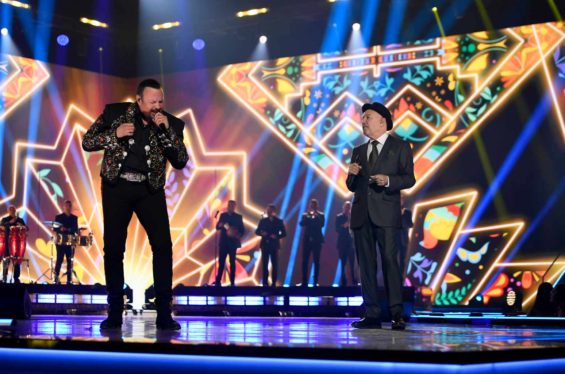 Pepe Aguilar Honored By Carin Leon, Rubén Blades & Banda El Recodo With Genre-Spanning Medley at 2023 Latin AMAs