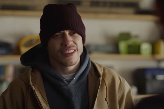 Pete Davidson tries to live a normal life in Bupkis trailer