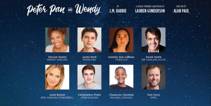 Peter Pan & Wendy Cast & Character Guide