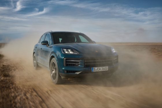 Porsche bumps battery capacity, charging speed for 2024 Cayenne hybrid