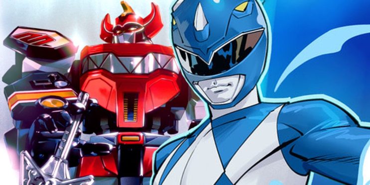 Power Rangers Finally Admits a Problem with the ’90s Blue Ranger