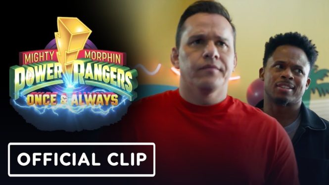 Power Rangers: Once & Always Video Has Rangers Fighting Putties In OG Location