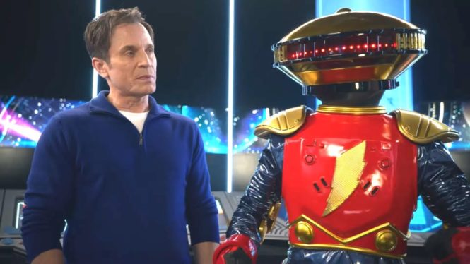 Power Rangers Reunion Clip Explains Red & Pink Rangers Dino Powers