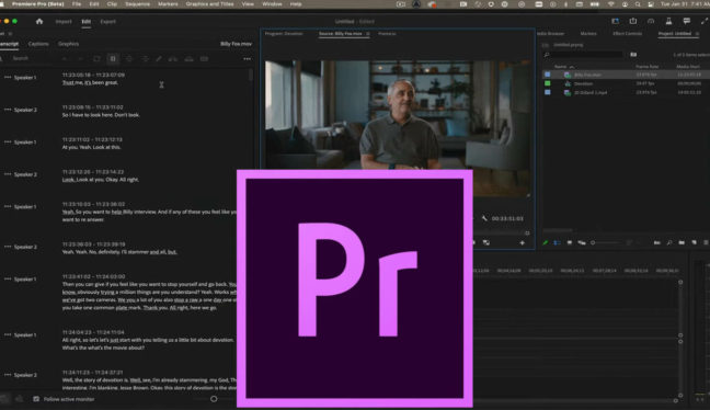 Premiere Pro has a new breakthrough feature to speed up editing