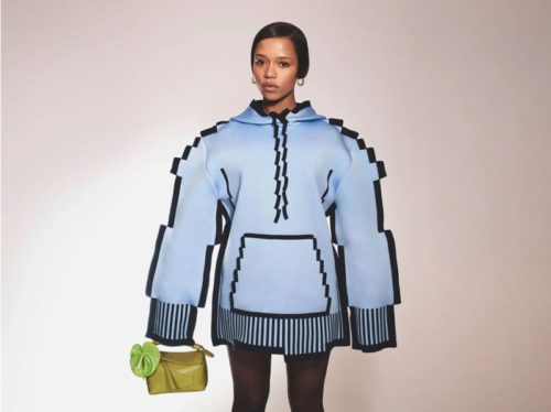 Questionable $2,500 hoodie makes you look like you were plucked out of Minecraft