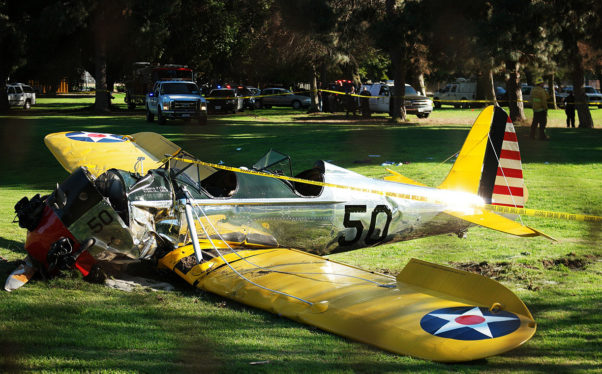 &quot;Relates To The Airplane Crash I Had&quot;: How One 1923 Scene Hit Harrison Ford Deep