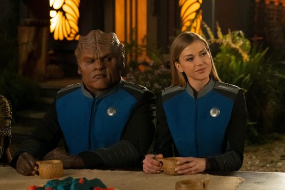 &quot;See Kelly Take Over As Captain&quot;: The Orville Season 4 Hopes Shared By Star