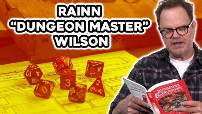 Rainn Wilson Would Be the Best Dungeon Master for Dungeons & Dragons | io9 Interview