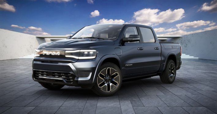 Ram goes for an oversized battery to give EV truck 500 miles of range