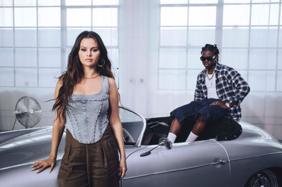 Rema & Selena Gomez Each Score Their First Rhythmic No. 1 With ‘Calm Down’