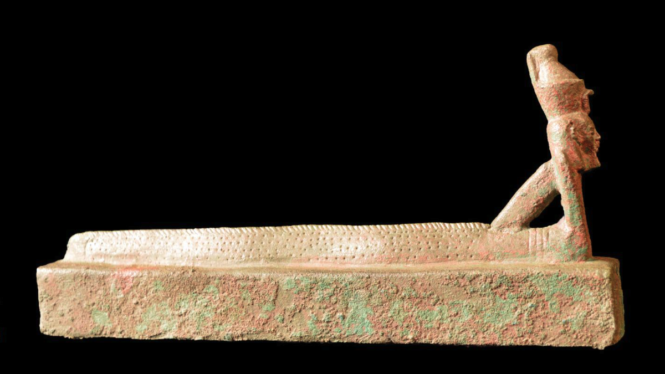 Researchers Blasted Ancient Egyptian Lizard Coffins With Neutrons