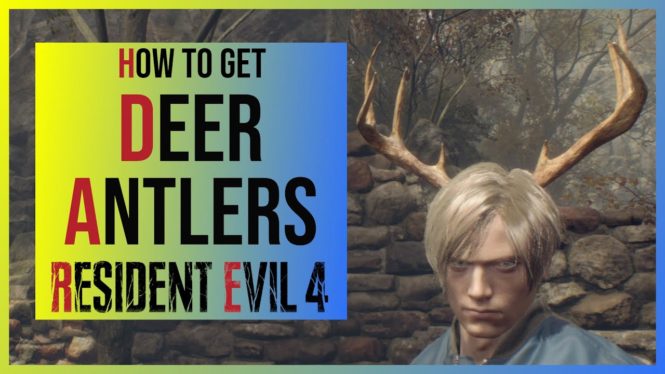 Resident Evil 4 Remake: How To Unlock Deer Antlers Accessory (Knife Damage)