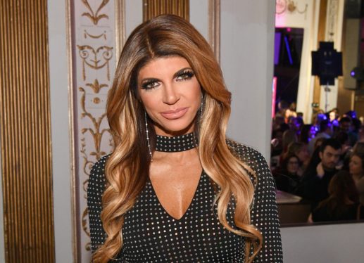 RHONJ Star Teresa Giudice Filming New Cooking Show For YouTube