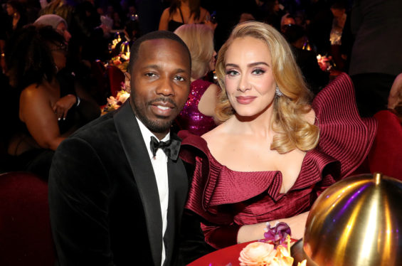 Rich Paul Had an Adorable Moment With Adele While Livestreaming